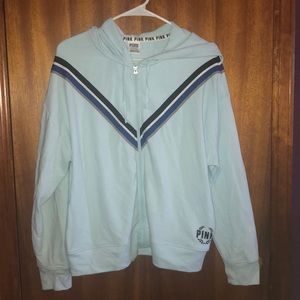 *BEING HELD* VS Pink zip up